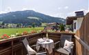 Balkon Hotel Glockenstuhl in Westendorf