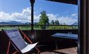 Balkon mit Aussicht zur Innseite