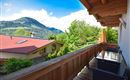 Balkon vom Appartement Sonnblick