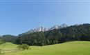 Bauernhof Großwolfing Ebbs - Blick auf die Berge