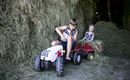 Bauernhof Großwolfing Ebbs - Kinder Traktor