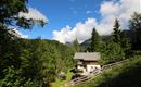 Berg-Chalet Glemmtaler Hütte Thiersee Blick Haus