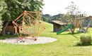 Berggasthof Moosbauer Erl - Spielplatz im Sommer