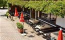 Berggasthof Moosbauer Erl - Terrasse im Sommer