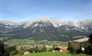 Berghof Ausblick Sommer