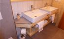 Bergrose Badezimmer