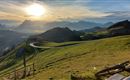 Biken im November Blick richtung Kufstein