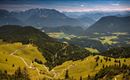 Bio Landhaus Seethaler Thiersee Aussicht