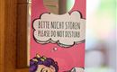 Bitte nicht stören!