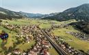 Blick auf Brixen
