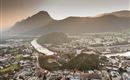 Blick auf Kufstein mit der Festung