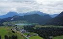 Blick auf Vorderthiersee