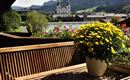 Blick vom Balkon