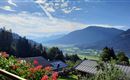 Blick vom Balkon