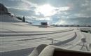 Blick vom Blakon im Winter