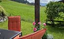 Blick von der Terrasse App. 2 Schalfzimmer