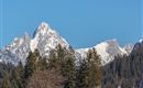 Blick Wilder Kaiser Ambiento Tirol Apartment Ferie