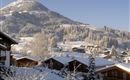 Blick zum Gaisberg