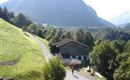 Blick zum Stall