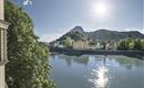 Boutique Hotel im Auracher Löchl Ausblick Inn
