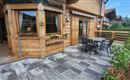 Chalet Juni 25 Terrasse