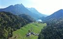 Der Hagenhof von oben