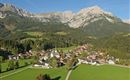Dorf Scheffau am Fuße des Wilden Kaiser