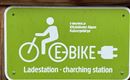 E-Bike ladestation