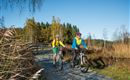 E bike Verleih 3 Gehmin vom Haus Foto aufgenommen am Schwarzsee 10 min Rad