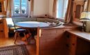Eckbank in der Stube