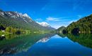 einfach wunderschön der Hintersteiner Bergsee