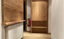 Eingang Garderobe
