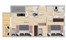 Familienzimmer Plan maximal 6 Personen