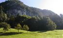Felsen rechts obern Haus