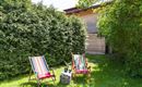 Ferienhaus Osterauer Erl Ansicht Garten