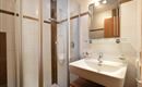 Ferienwohnung Badezimmer
