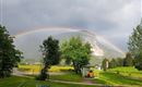 Ferienwohnung Häringer Mühle Bad Häring Regenbogen