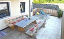 Ferienwohnung Häringer Mühle Bad Häring Terrasse