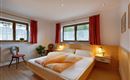 Ferienwohnung Hinterstein Schlafzimmer