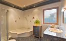 Ferienwohnung Napoleon Badezimmer