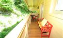 Ferienwohnung Wilder Kaiser Balkon Wald