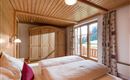 Flecklhuette Schlafzimmer
