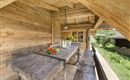 Freiluftbereich Sauna