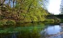 Frühling Blaue Quelle