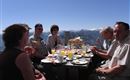 Frühstück auf der hohen Salve