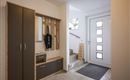 Garderobe, Eingang