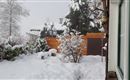 Garten im Winter