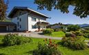 Gartenansicht Pension Prinz