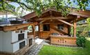 Gartenhaus / Grillstelle