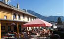 Gasthaus Metzgerwirt Niederndorf Ansicht Terrasse
